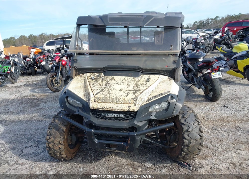 2016 HONDA SXS1000 M3 VIN: 1HFVE04E7G4000406