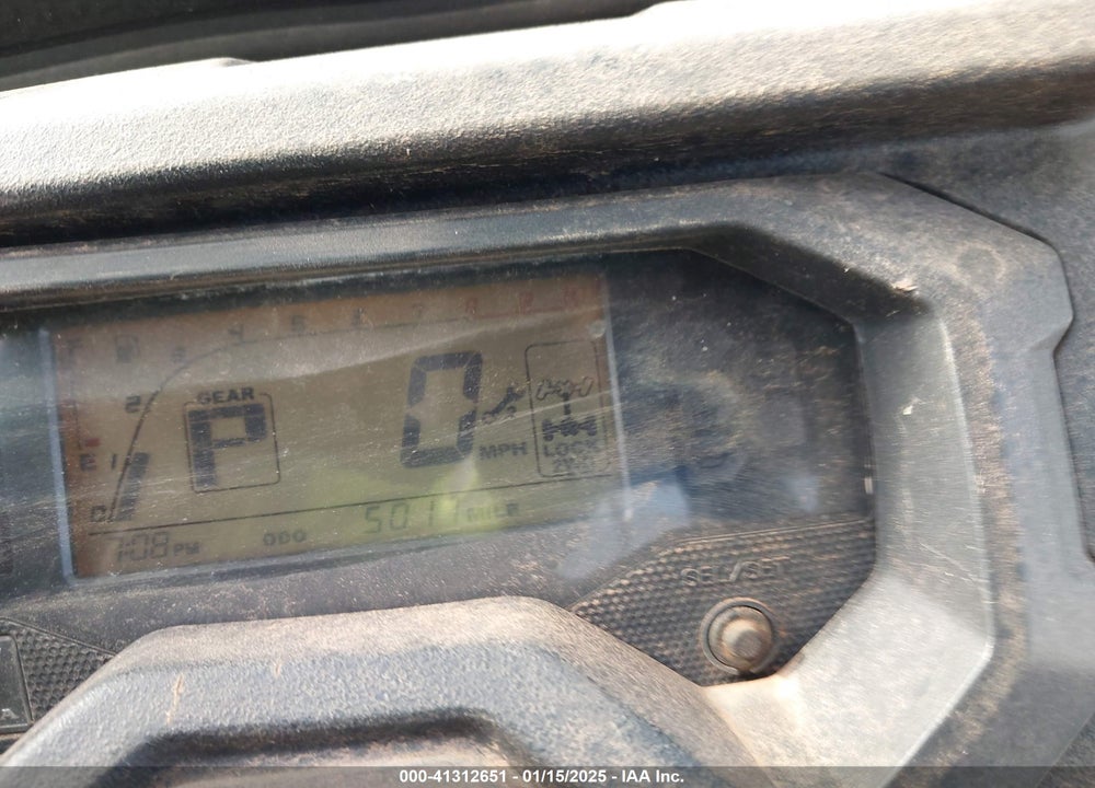 2016 HONDA SXS1000 M3 VIN: 1HFVE04E7G4000406
