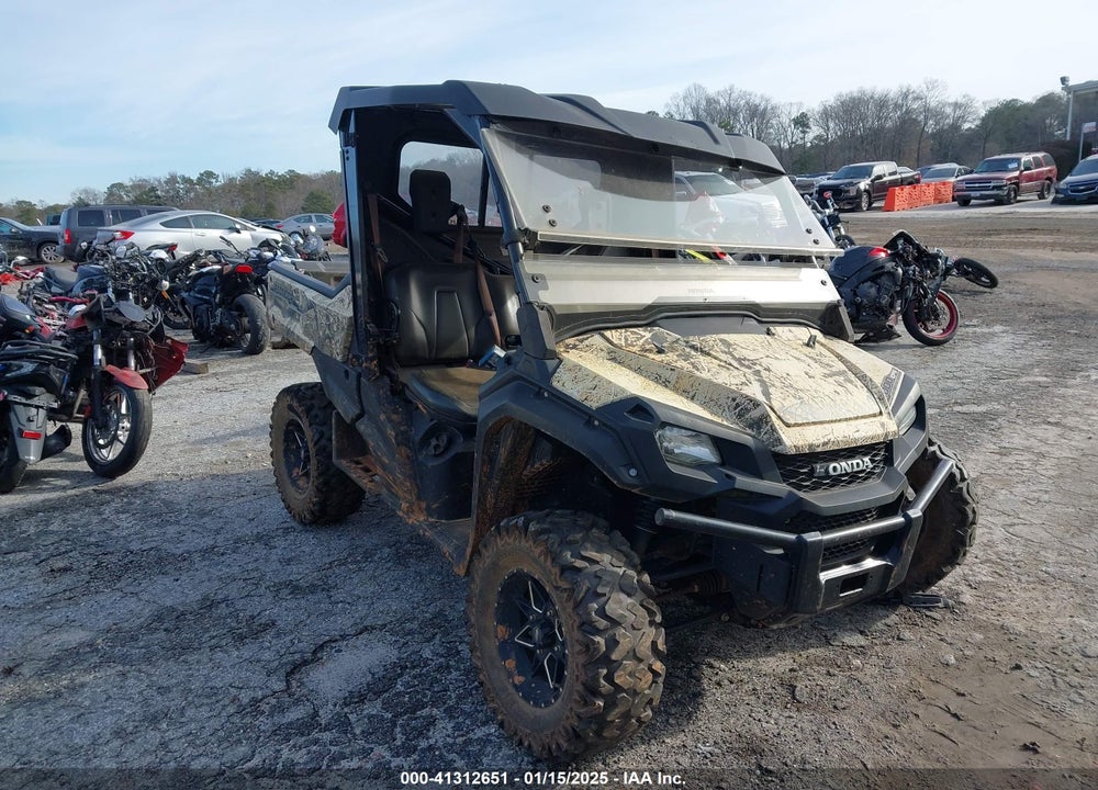 2016 HONDA SXS1000 M3 VIN: 1HFVE04E7G4000406
