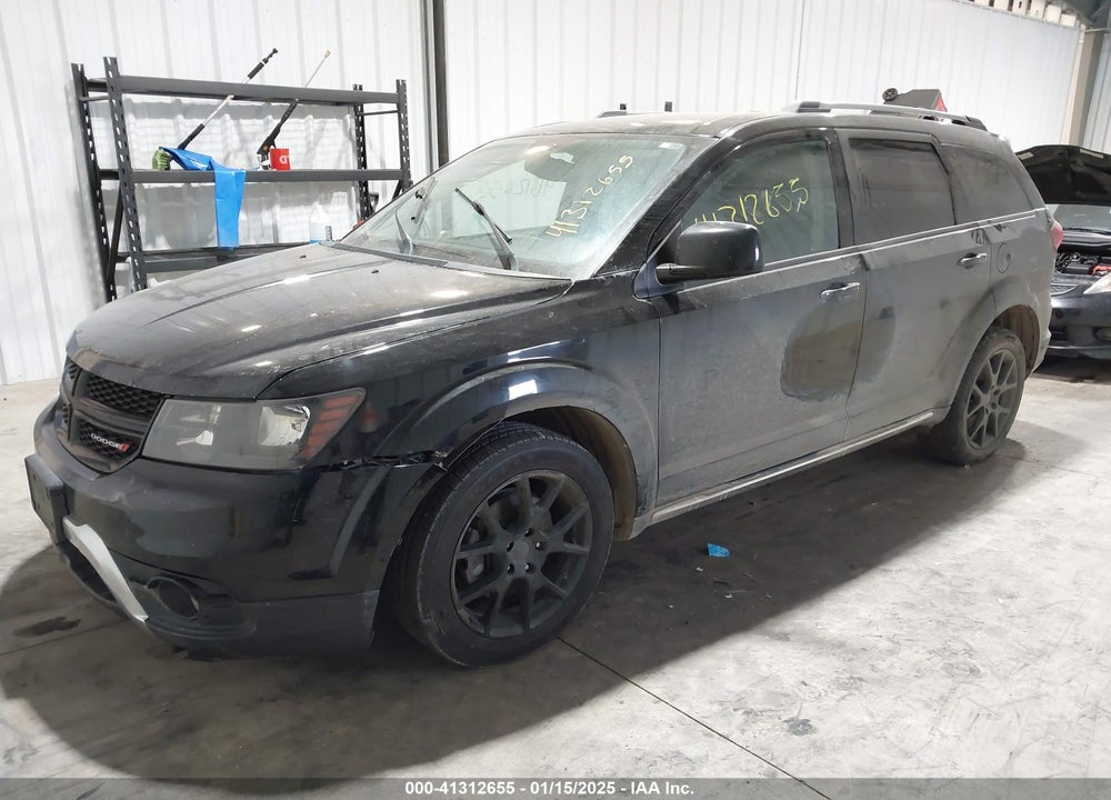 2016 DODGE JOURNEY CROSSROAD PLUS VIN: 3C4PDDGG0GT208907
