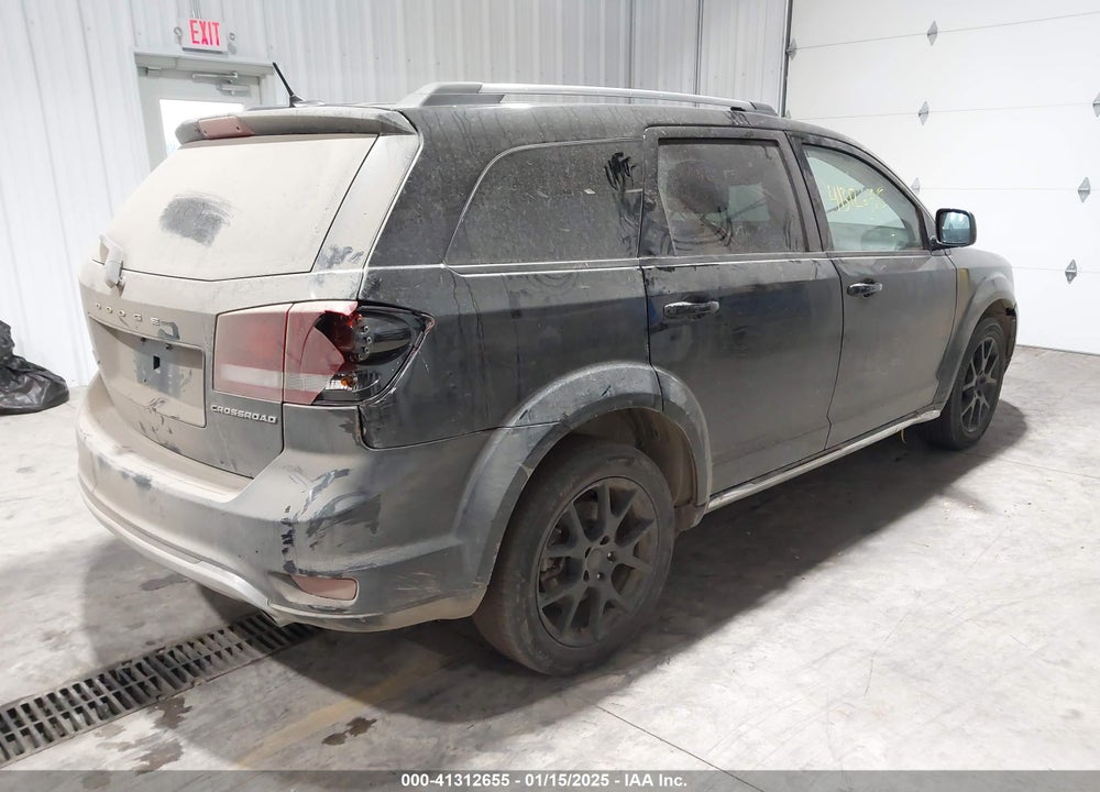 2016 DODGE JOURNEY CROSSROAD PLUS VIN: 3C4PDDGG0GT208907
