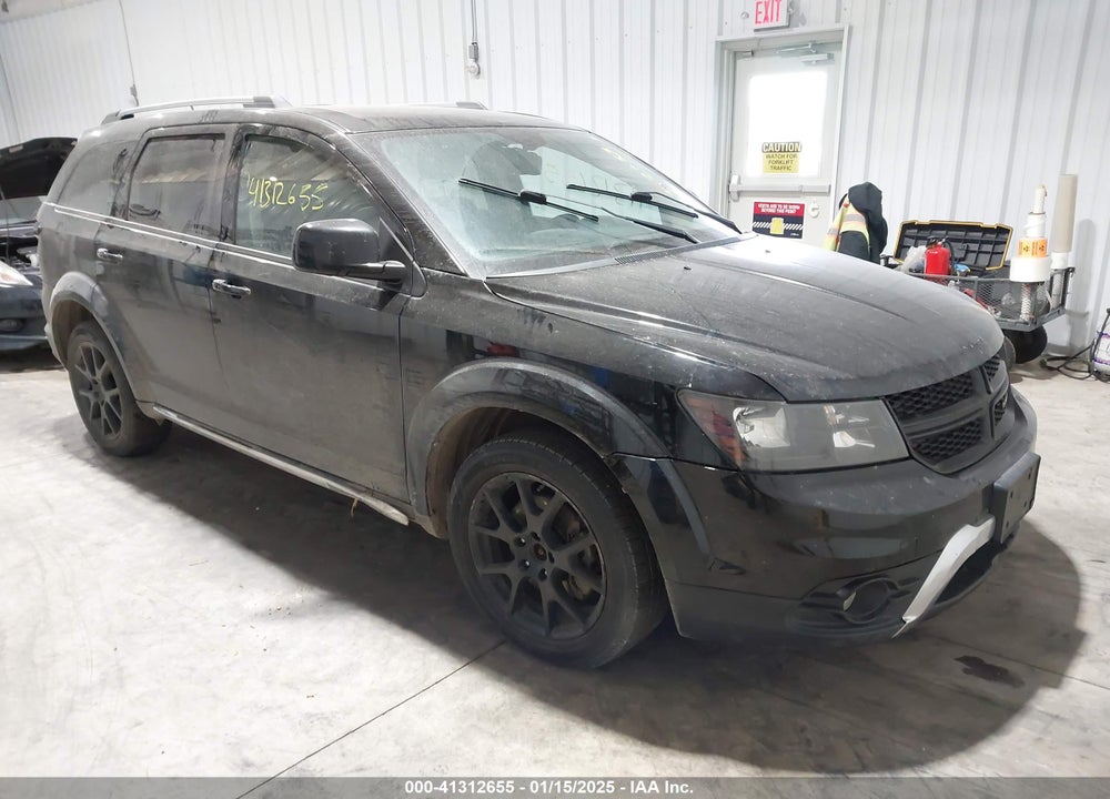 2016 DODGE JOURNEY CROSSROAD PLUS VIN: 3C4PDDGG0GT208907