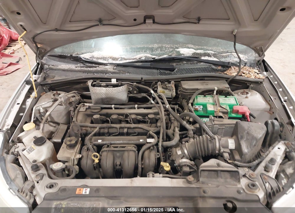 2010 FORD FOCUS VIN: 1FAHP3FN5AW234898