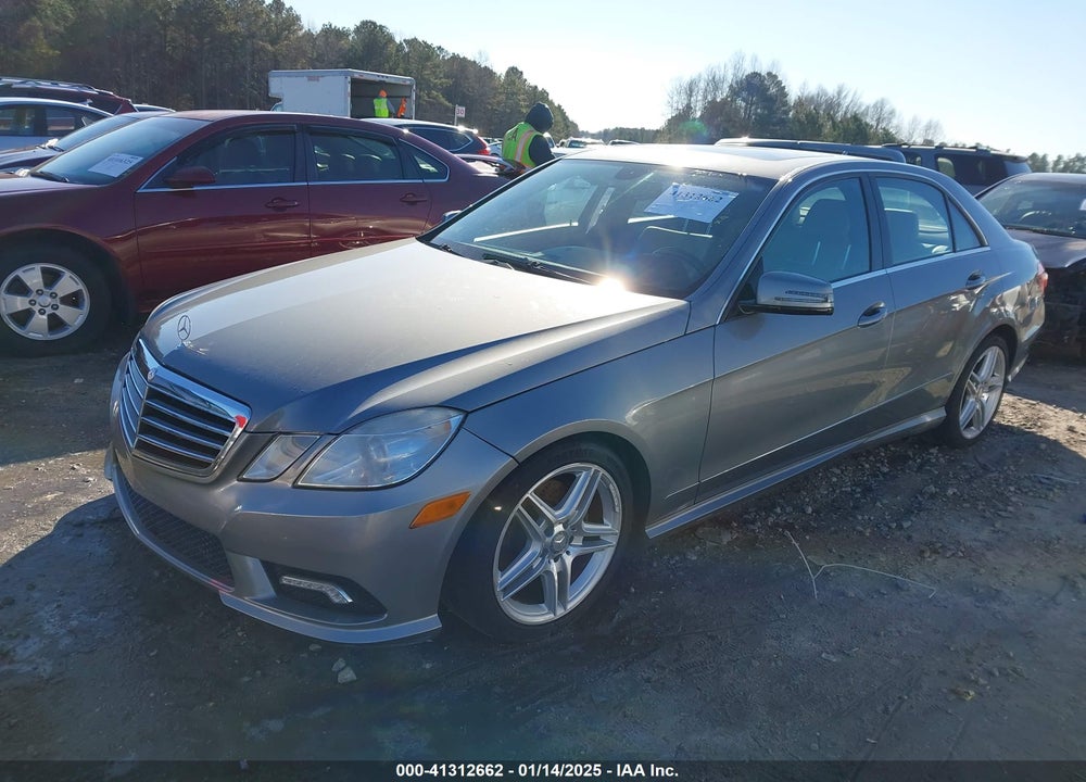 2011 MERCEDES-BENZ E 350 VIN: WDDHF5GB0BA412170