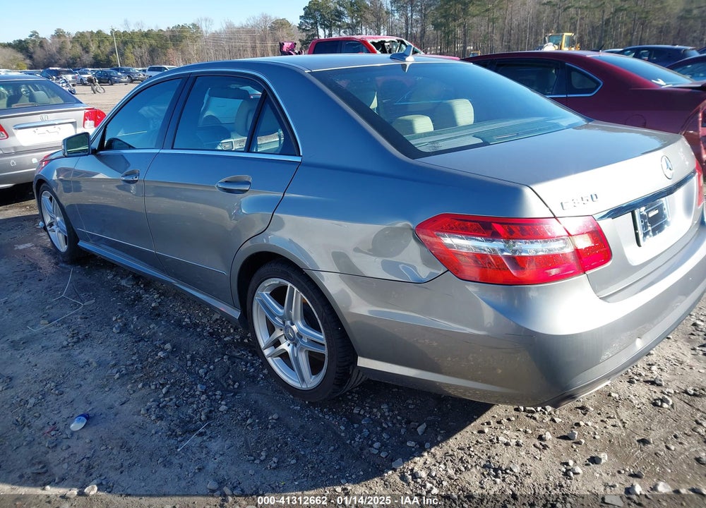 2011 MERCEDES-BENZ E 350 VIN: WDDHF5GB0BA412170