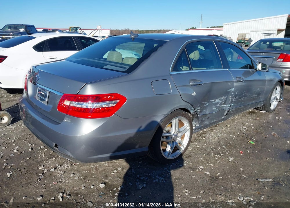 2011 MERCEDES-BENZ E 350 VIN: WDDHF5GB0BA412170