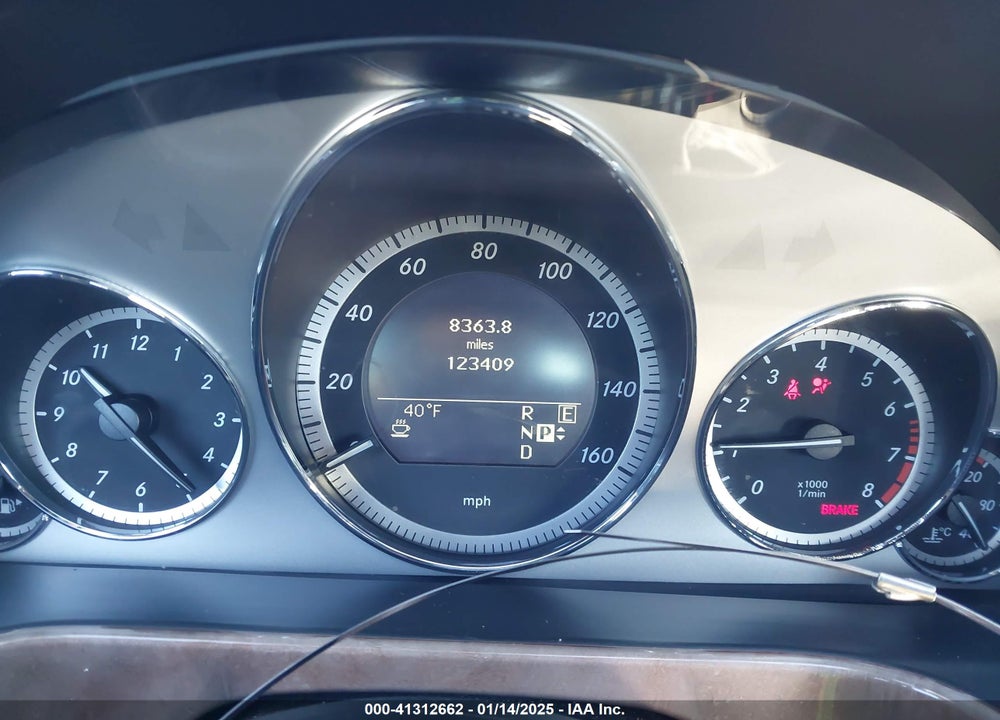 2011 MERCEDES-BENZ E 350 VIN: WDDHF5GB0BA412170