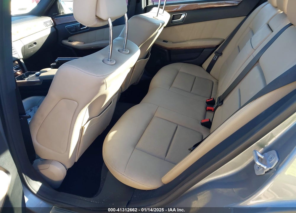 2011 MERCEDES-BENZ E 350 VIN: WDDHF5GB0BA412170