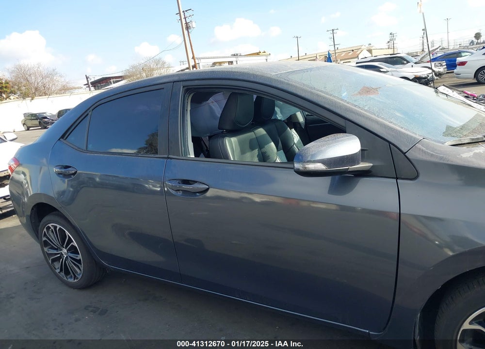 2016 TOYOTA COROLLA VIN: 5YFBURHE6GP422937