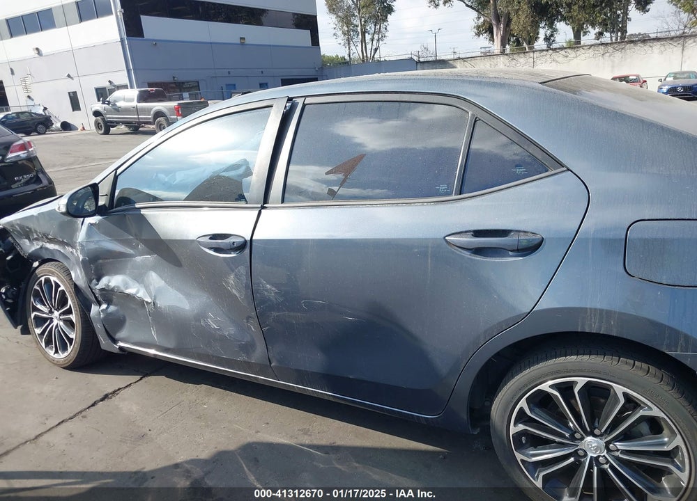 2016 TOYOTA COROLLA VIN: 5YFBURHE6GP422937