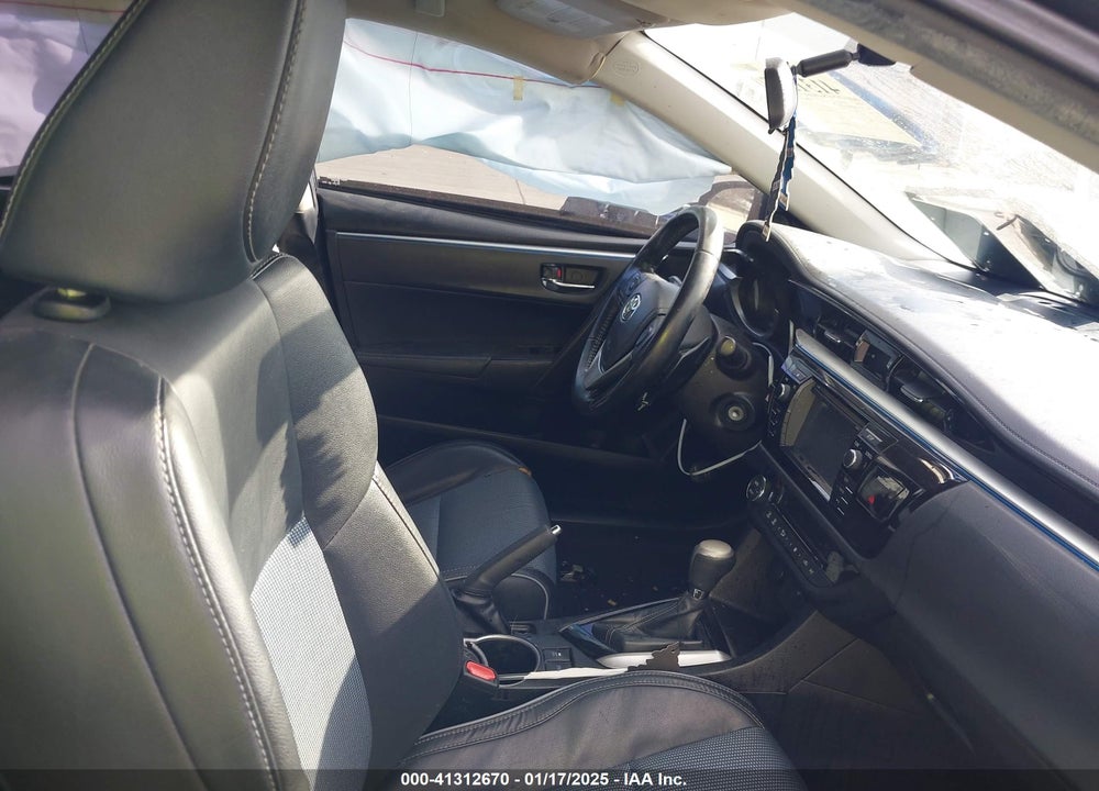 2016 TOYOTA COROLLA VIN: 5YFBURHE6GP422937