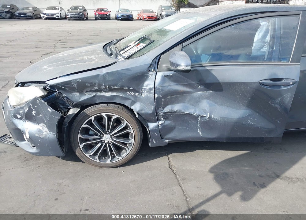 2016 TOYOTA COROLLA VIN: 5YFBURHE6GP422937