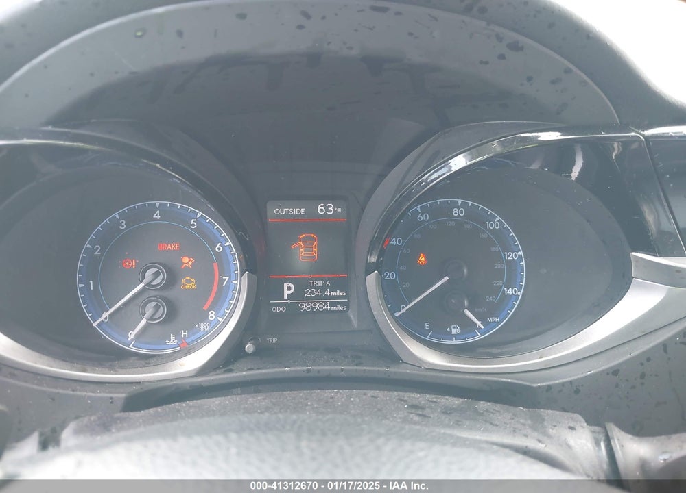 2016 TOYOTA COROLLA VIN: 5YFBURHE6GP422937