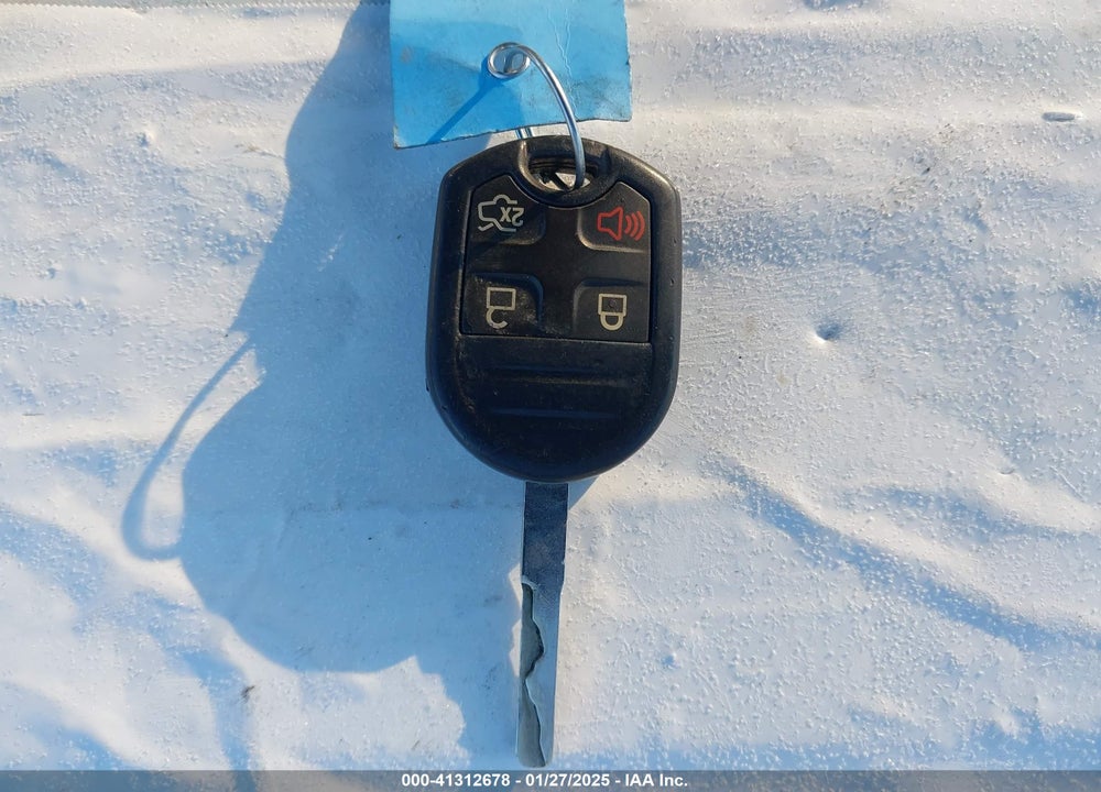 2016 FORD FIESTA VIN: 3FADP4BJ2GM114640