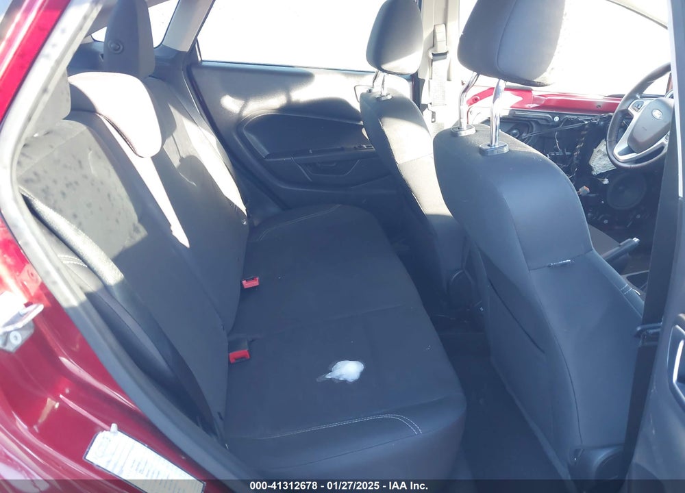 2016 FORD FIESTA VIN: 3FADP4BJ2GM114640