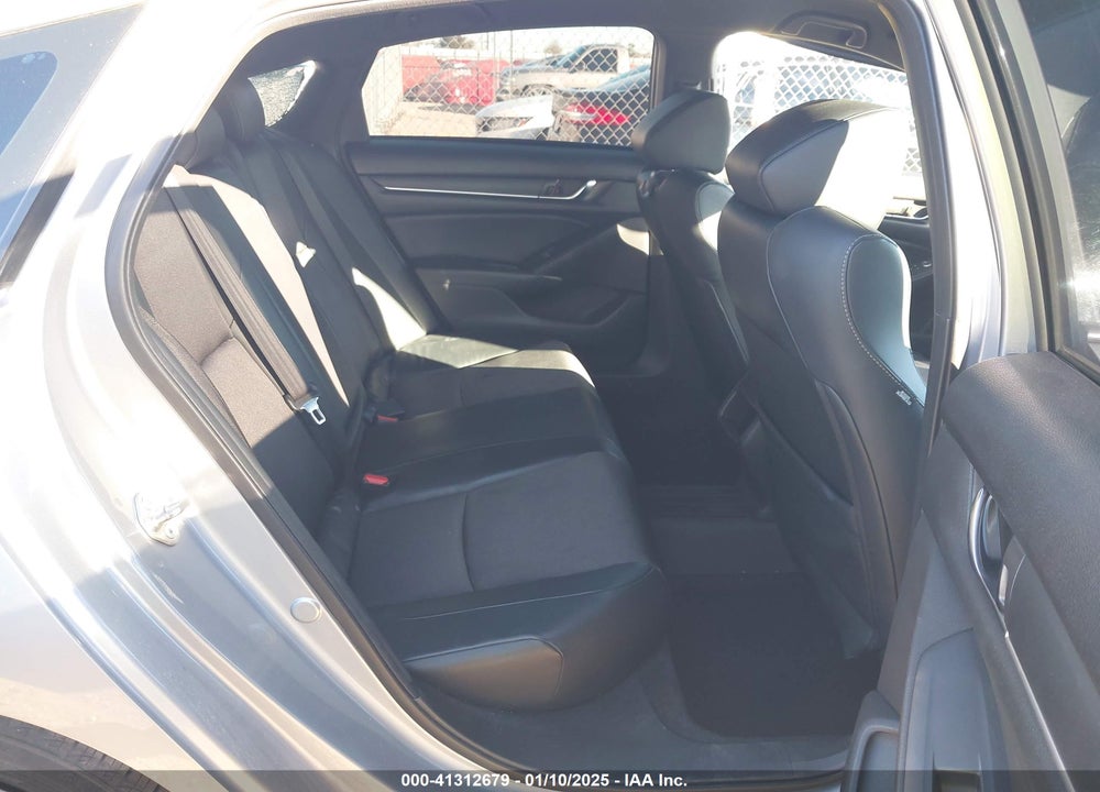 2018 HONDA ACCORD SPORT VIN: 1HGCV1F31JA219620