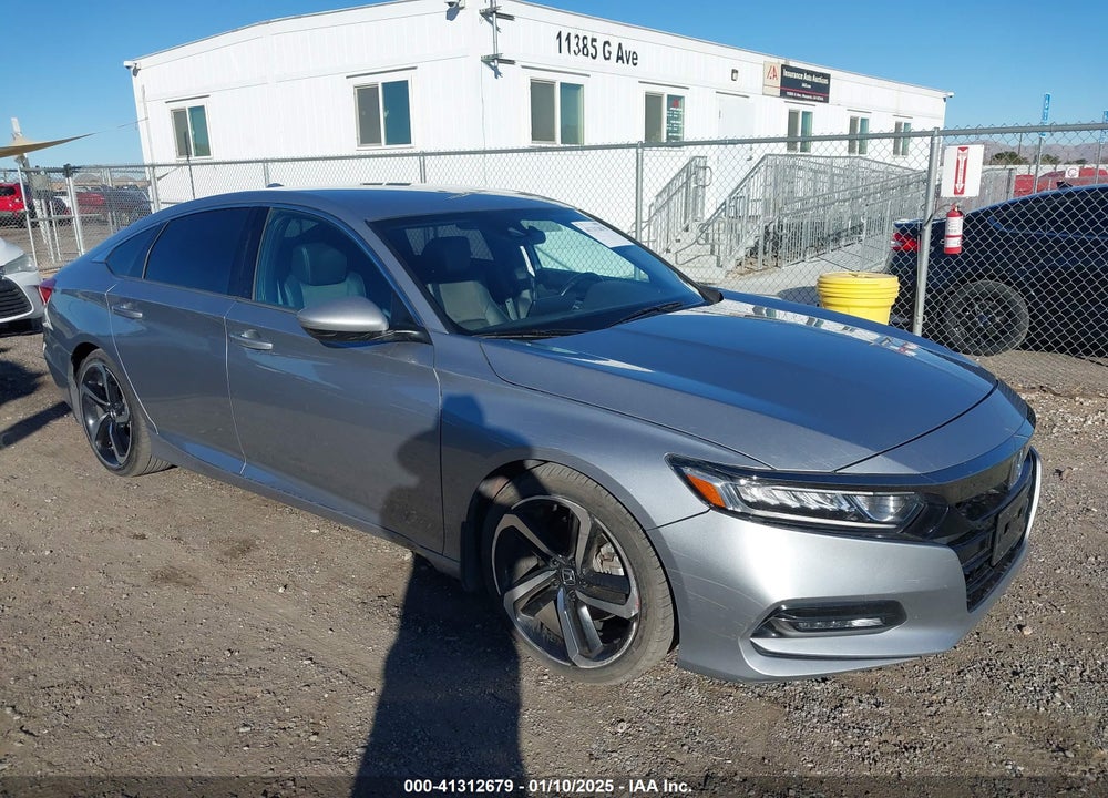 2018 HONDA ACCORD SPORT VIN: 1HGCV1F31JA219620