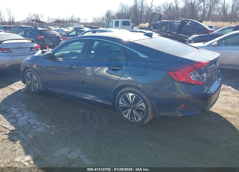 2017 HONDA CIVIC EX-T VIN: 2HGFC1F32HH635500