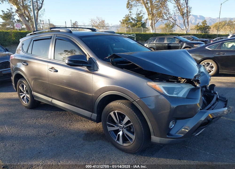 2017 TOYOTA RAV4 XLE VIN: JTMWFREV5HJ116589