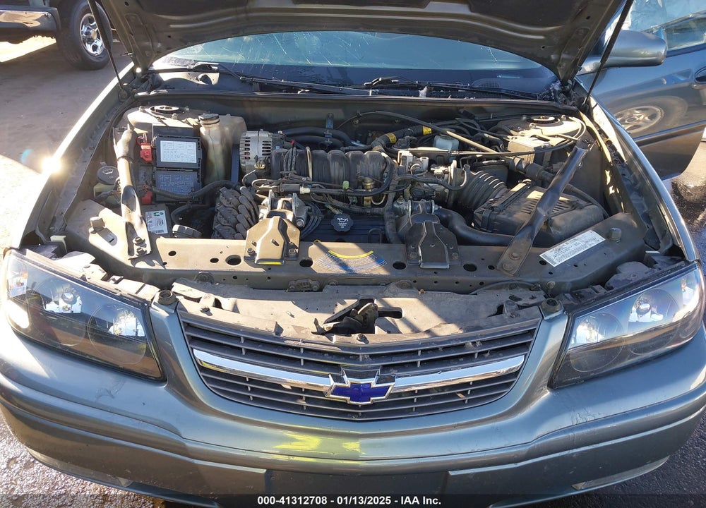 2004 CHEVROLET IMPALA LS VIN: 2G1WH55K749215146