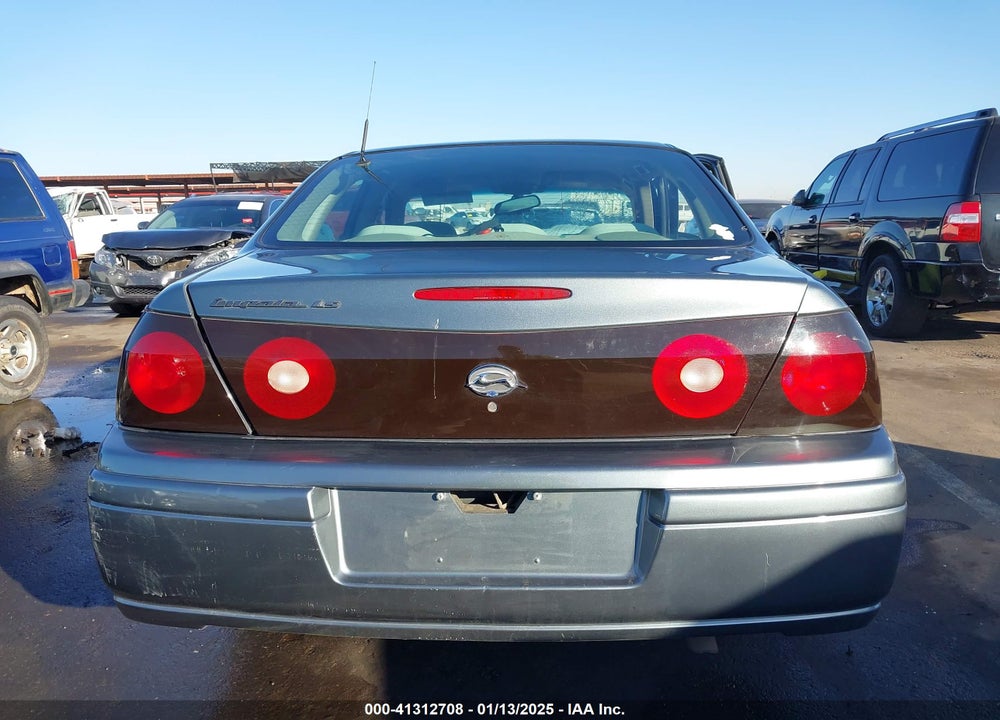 2004 CHEVROLET IMPALA LS VIN: 2G1WH55K749215146