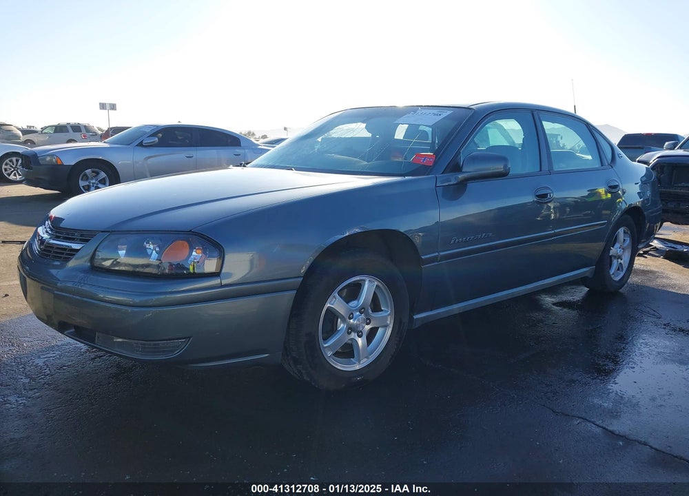 2004 CHEVROLET IMPALA LS VIN: 2G1WH55K749215146