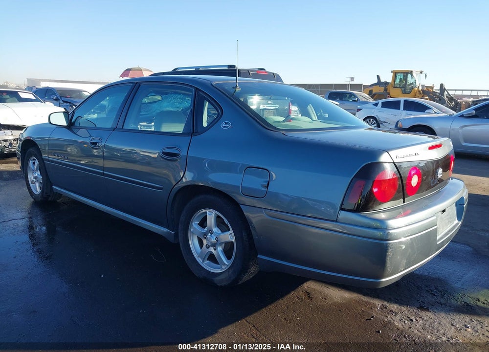 2004 CHEVROLET IMPALA LS VIN: 2G1WH55K749215146