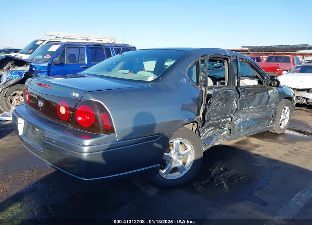 2004 CHEVROLET IMPALA LS VIN: 2G1WH55K749215146