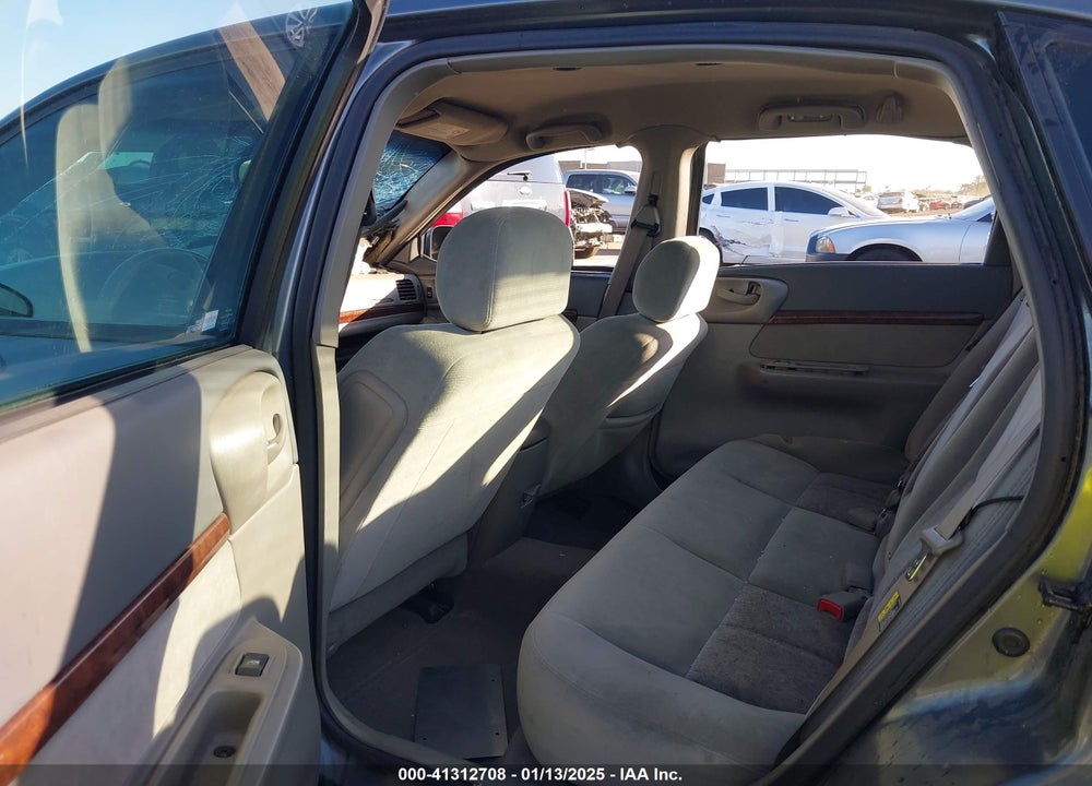 2004 CHEVROLET IMPALA LS VIN: 2G1WH55K749215146