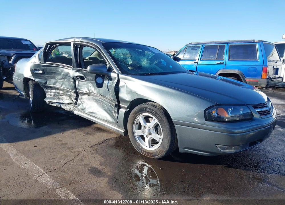 2004 CHEVROLET IMPALA LS VIN: 2G1WH55K749215146