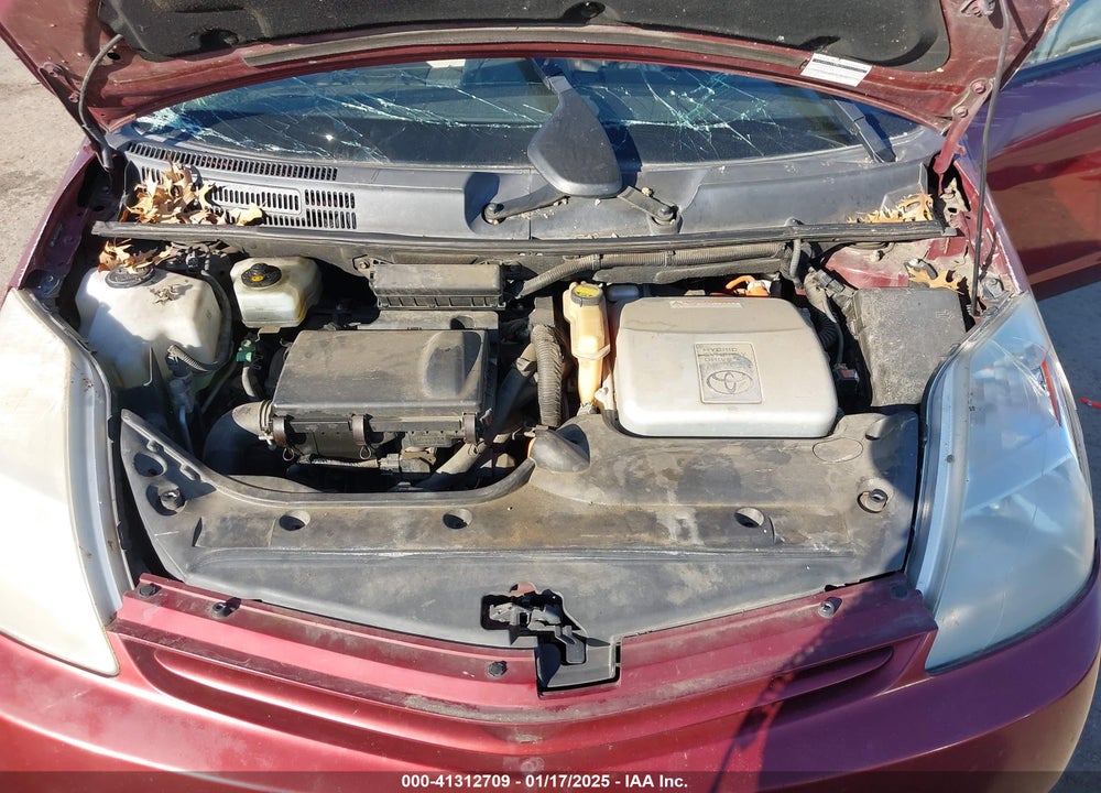 2005 TOYOTA PRIUS VIN: JTDKB20U953025180