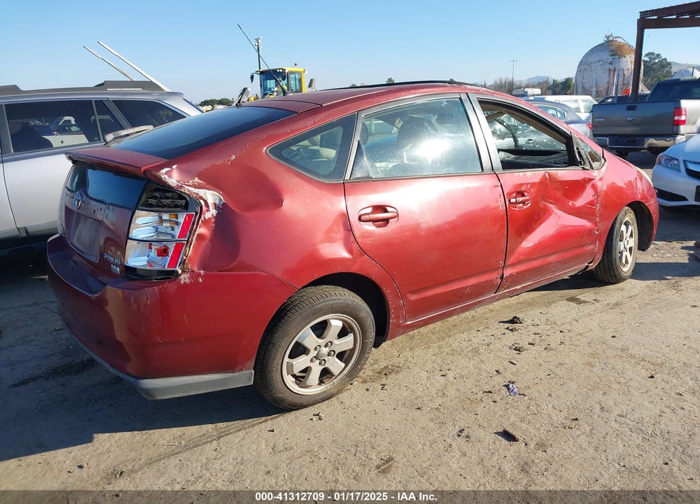 2005 TOYOTA PRIUS VIN: JTDKB20U953025180