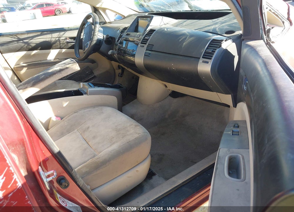 2005 TOYOTA PRIUS VIN: JTDKB20U953025180