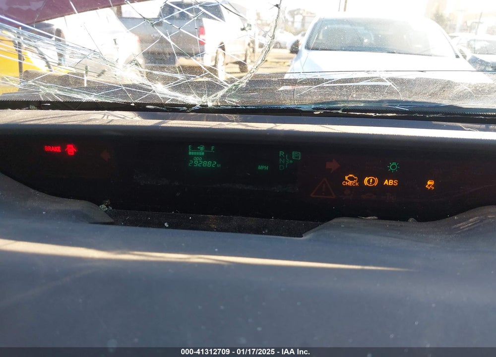 2005 TOYOTA PRIUS VIN: JTDKB20U953025180
