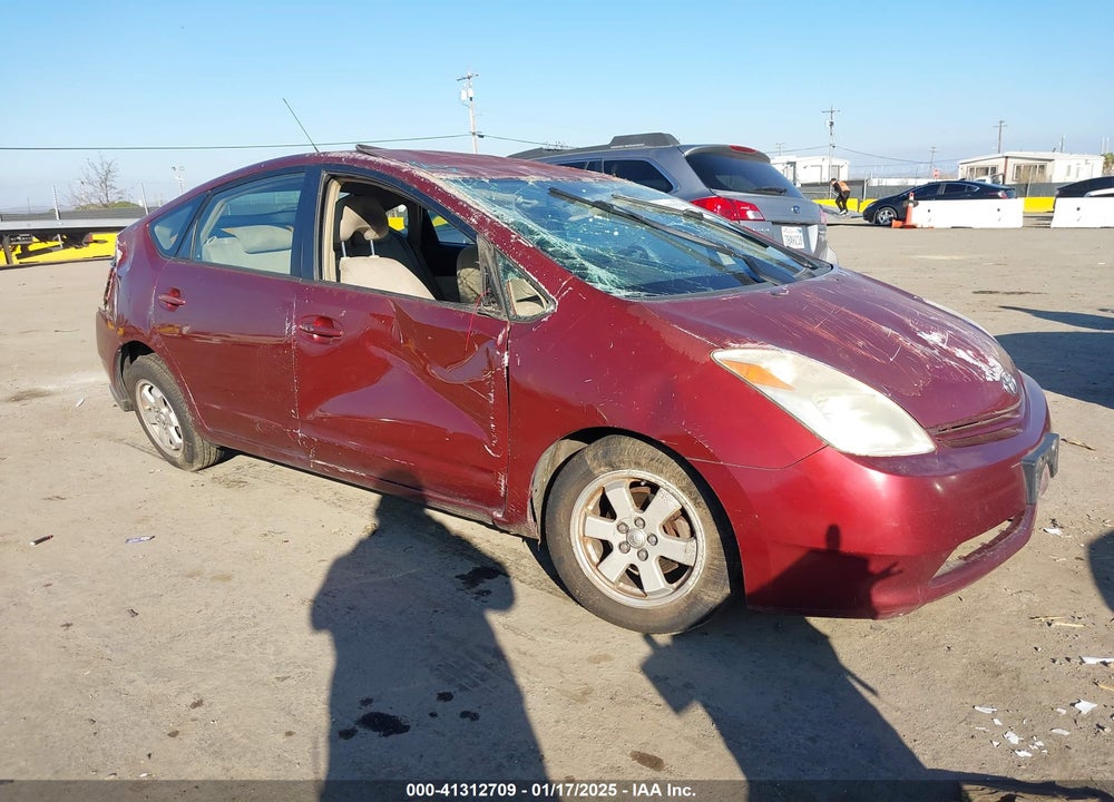 2005 TOYOTA PRIUS VIN: JTDKB20U953025180