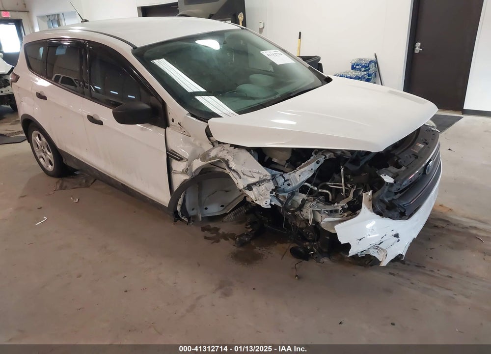 2017 FORD ESCAPE S VIN: 1FMCU0F78HUF01868