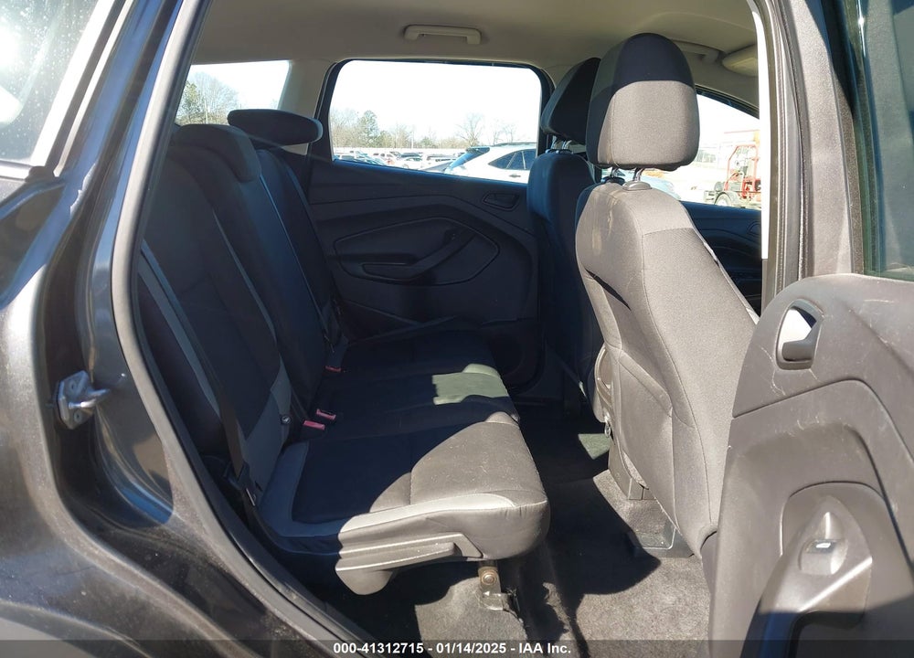 2015 FORD ESCAPE S VIN: 1FMCU0F70FUA22759