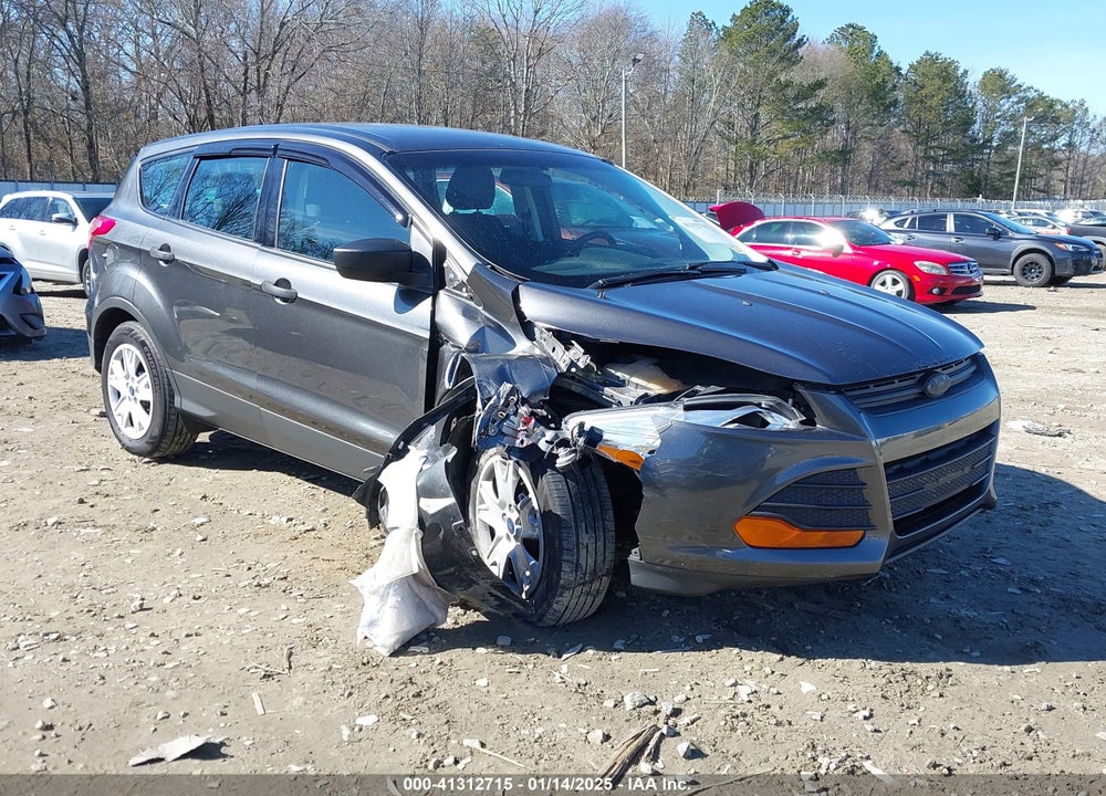 2015 FORD ESCAPE S VIN: 1FMCU0F70FUA22759