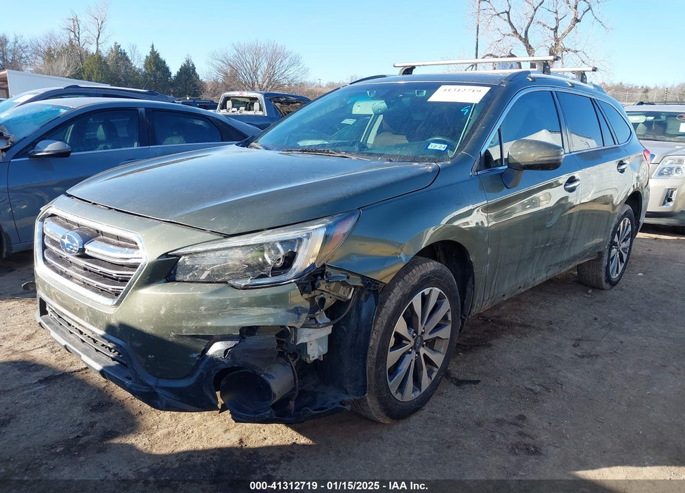 2019 SUBARU OUTBACK VIN: 4S4BSATC9K3264541