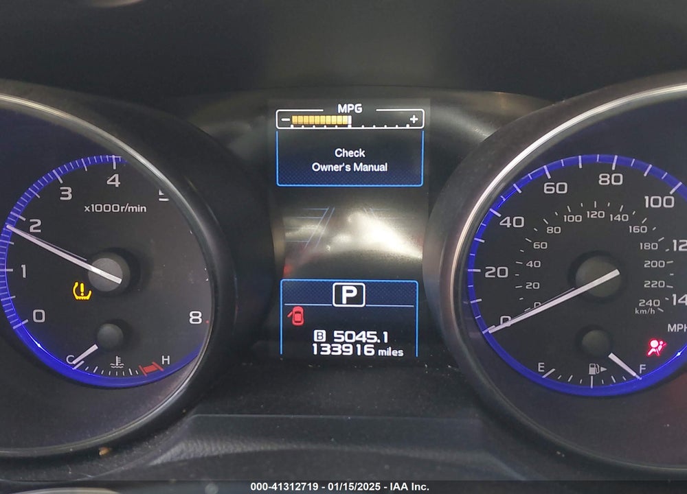2019 SUBARU OUTBACK VIN: 4S4BSATC9K3264541
