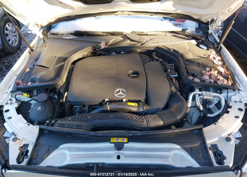 2020 MERCEDES-BENZ C 300 VIN: W1KWF8DB4LR571905