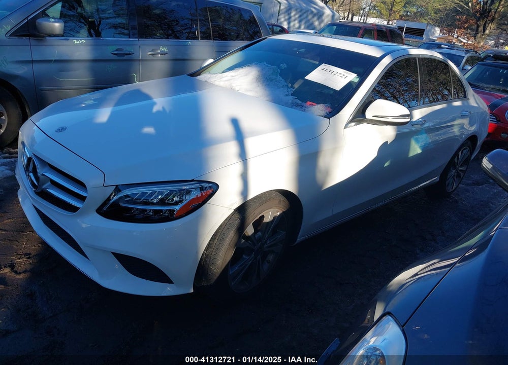 2020 MERCEDES-BENZ C 300 VIN: W1KWF8DB4LR571905