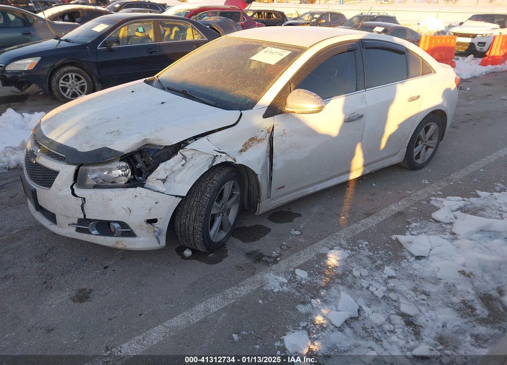 2014 CHEVROLET CRUZE 2LT AUTO VIN: 1G1PE5SB6E7323634