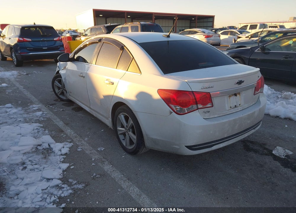 2014 CHEVROLET CRUZE 2LT AUTO VIN: 1G1PE5SB6E7323634