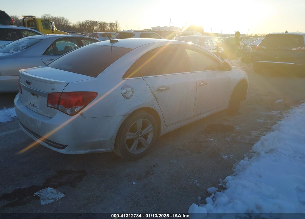 2014 CHEVROLET CRUZE 2LT AUTO VIN: 1G1PE5SB6E7323634