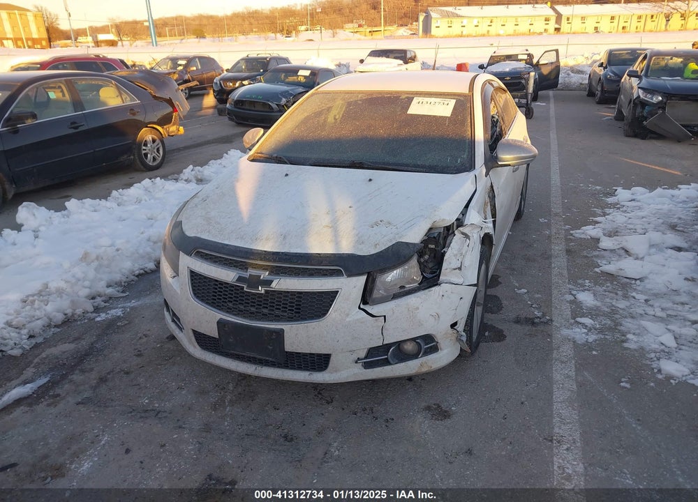 2014 CHEVROLET CRUZE 2LT AUTO VIN: 1G1PE5SB6E7323634