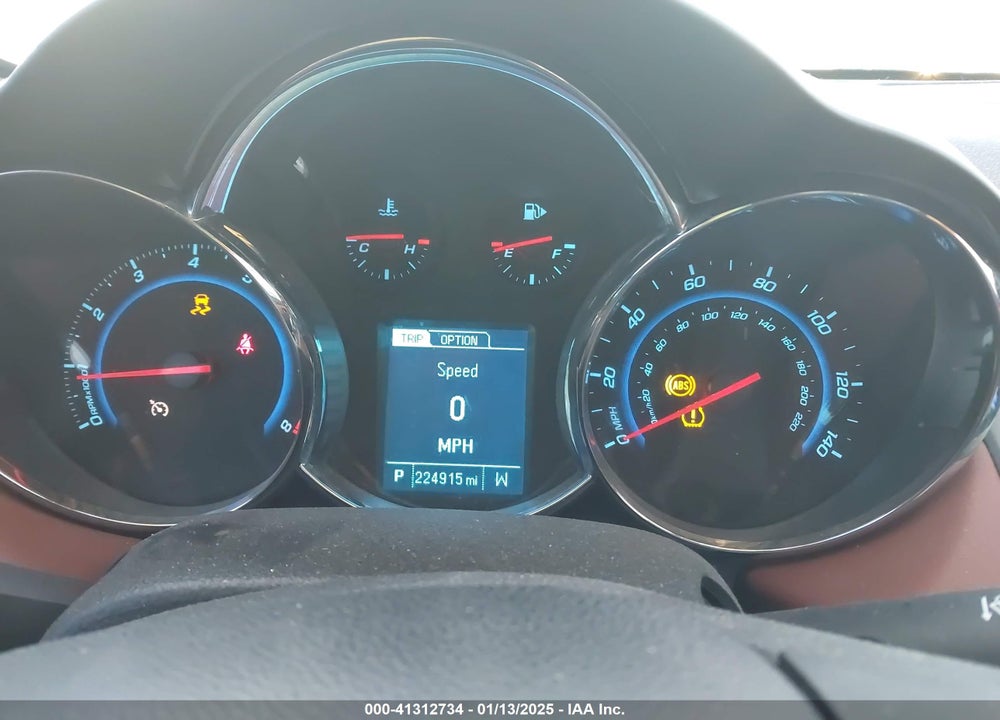 2014 CHEVROLET CRUZE 2LT AUTO VIN: 1G1PE5SB6E7323634