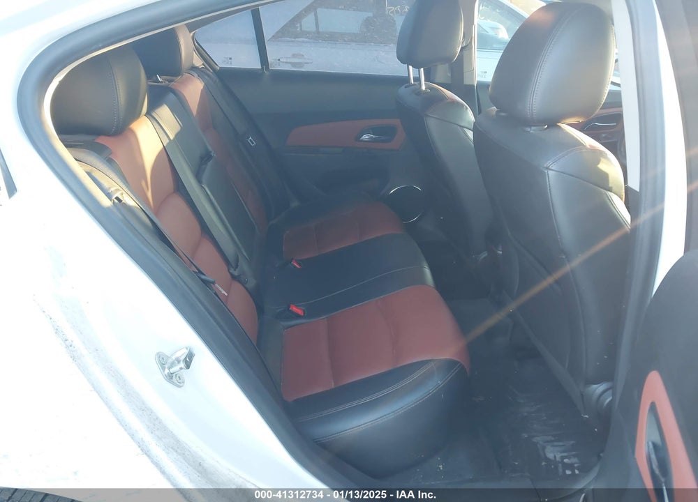 2014 CHEVROLET CRUZE 2LT AUTO VIN: 1G1PE5SB6E7323634