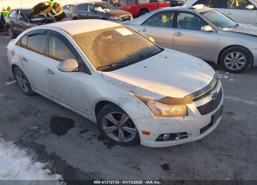 2014 CHEVROLET CRUZE 2LT AUTO VIN: 1G1PE5SB6E7323634