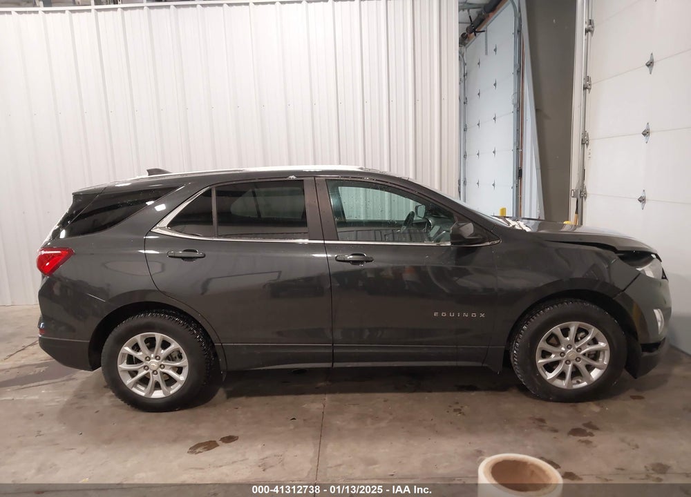 2021 CHEVROLET EQUINOX AWD LT VIN: 2GNAXUEV3M6122593